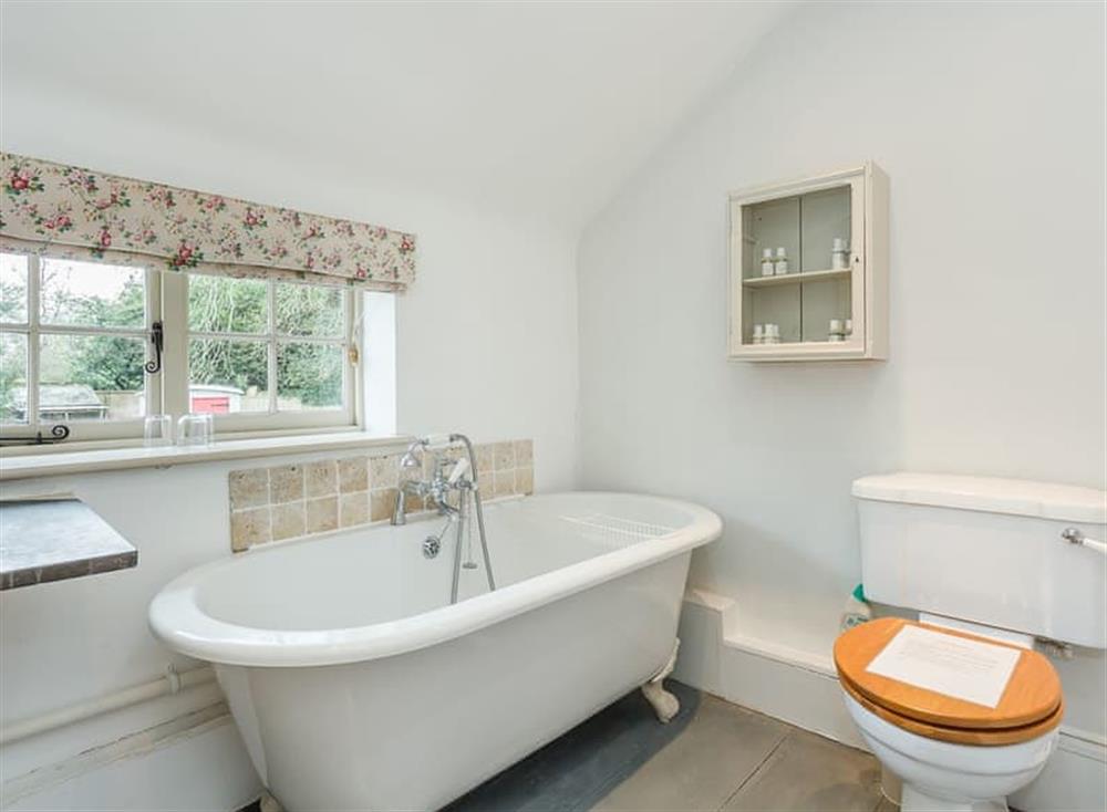 Bathroom at Plum Cottage in Wimborne, Dorset
