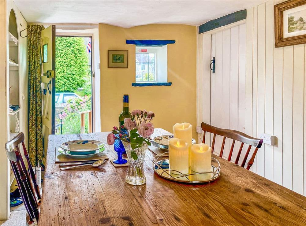 Dining Area (photo 2) at Plum Tree Cottage in Cranborne Chase and West, Dorset