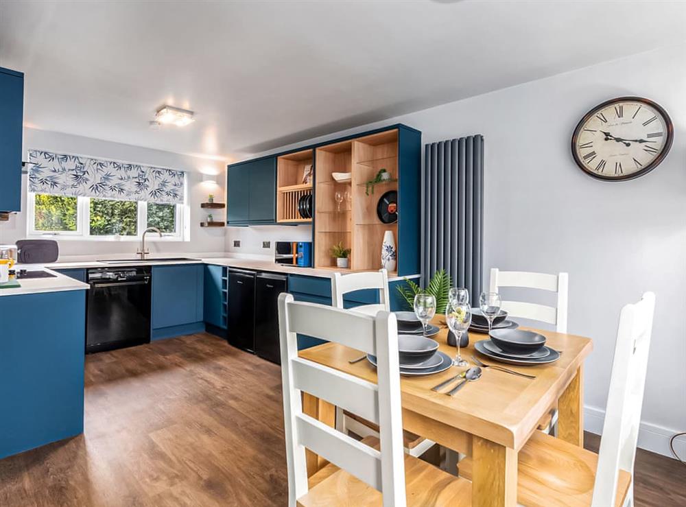 Kitchen/diner at Plum Tree House in Sheffield, South Yorkshire