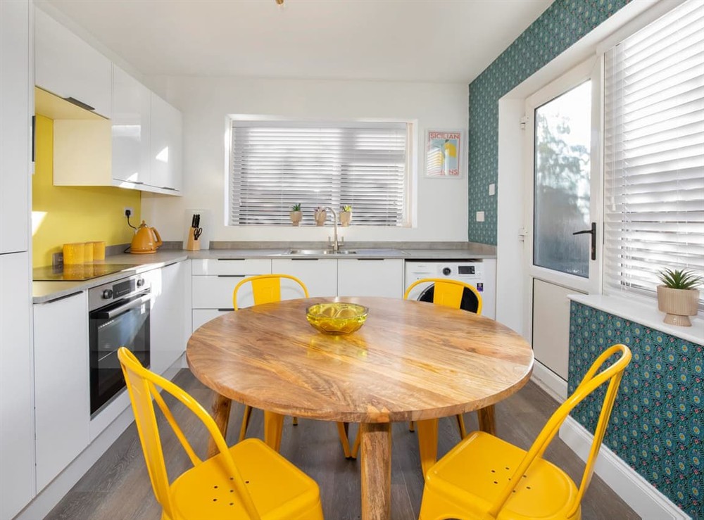 Kitchen/diner at Plum Tree Retreat in York, North Yorkshire
