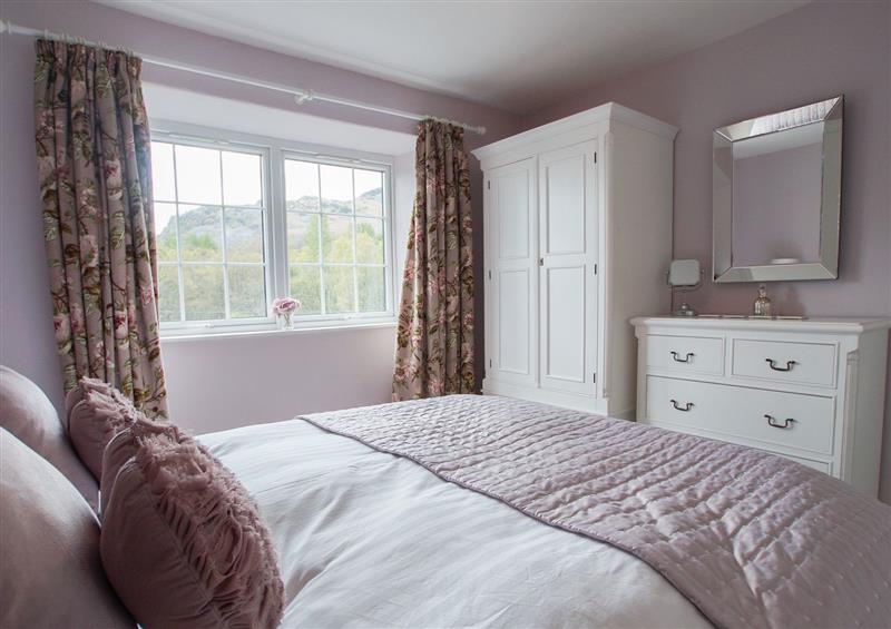 One of the 3 bedrooms at Plumblands, Chapel Stile