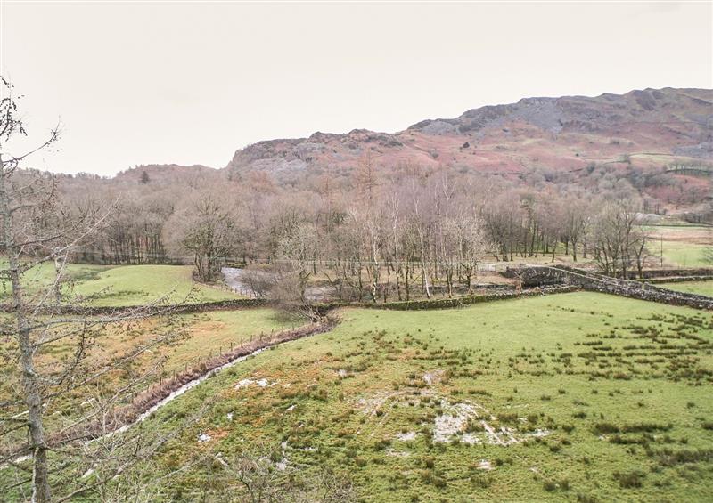 The setting at Plumblands, Chapel Stile
