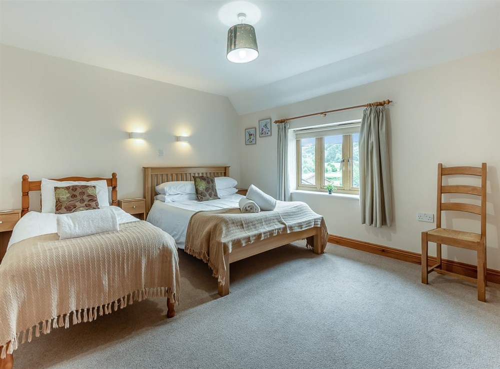 Bedroom at Plumtree in Blandford Forum, Dorset