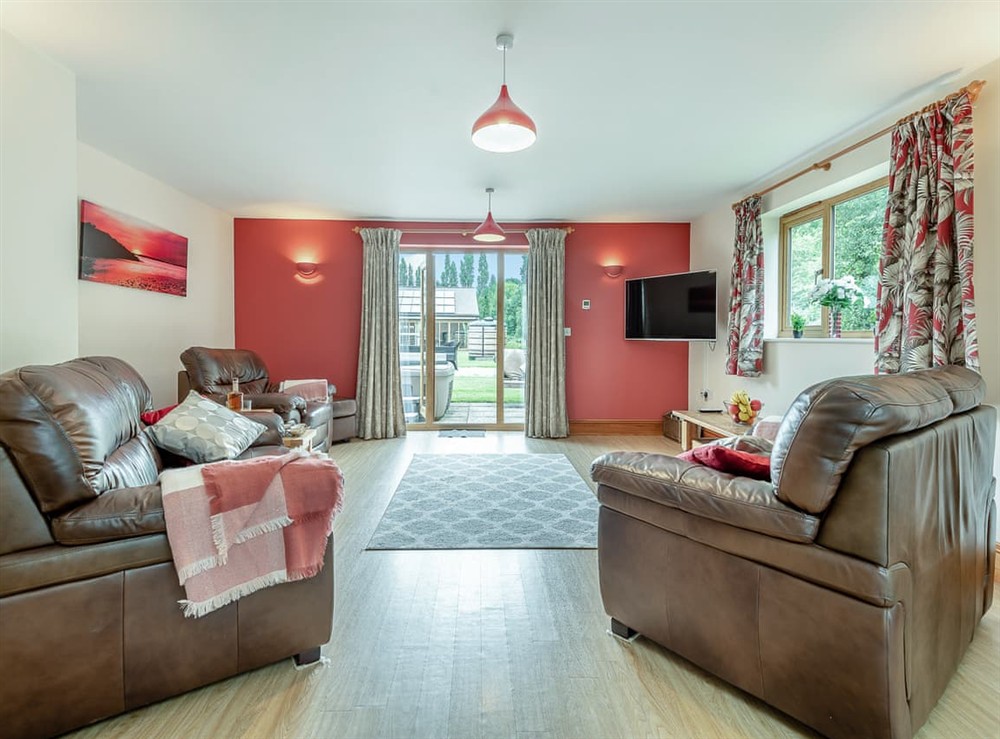 Living room at Plumtree in Blandford Forum, Dorset