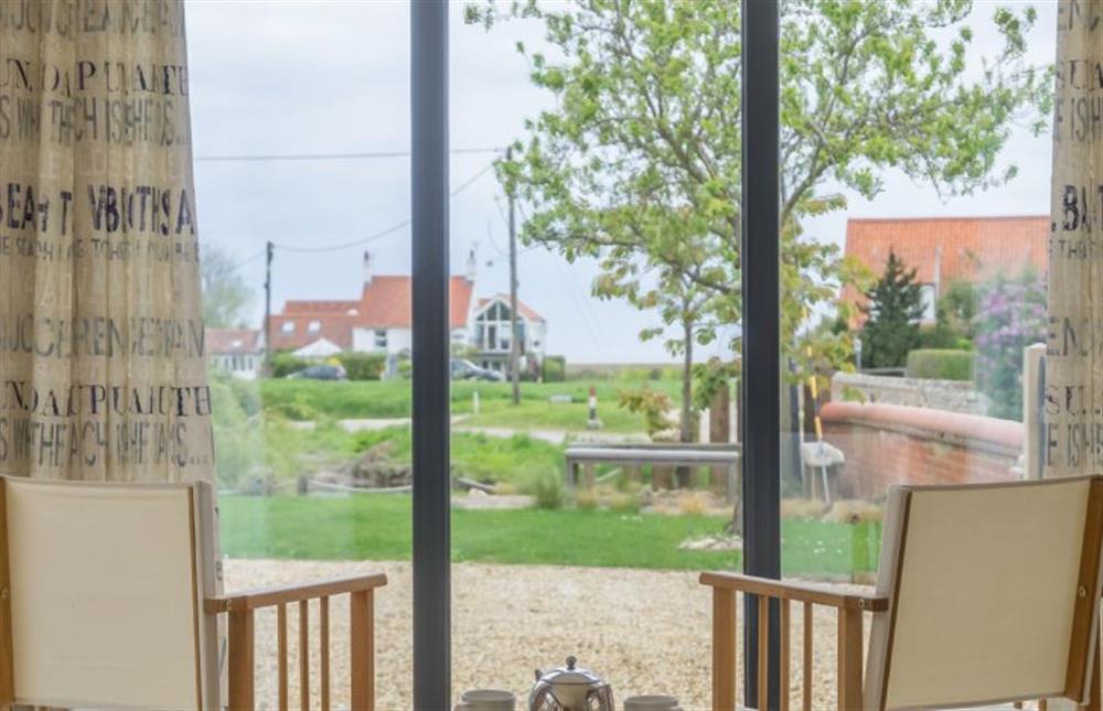 Ground floor: Family room with great views at Plumtrees, Thornham near Hunstanton
