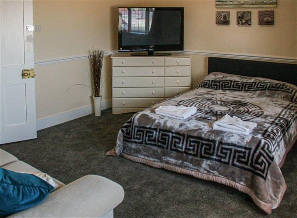 Double bedroom at Poachers Sea View in Bacton, Norfolk