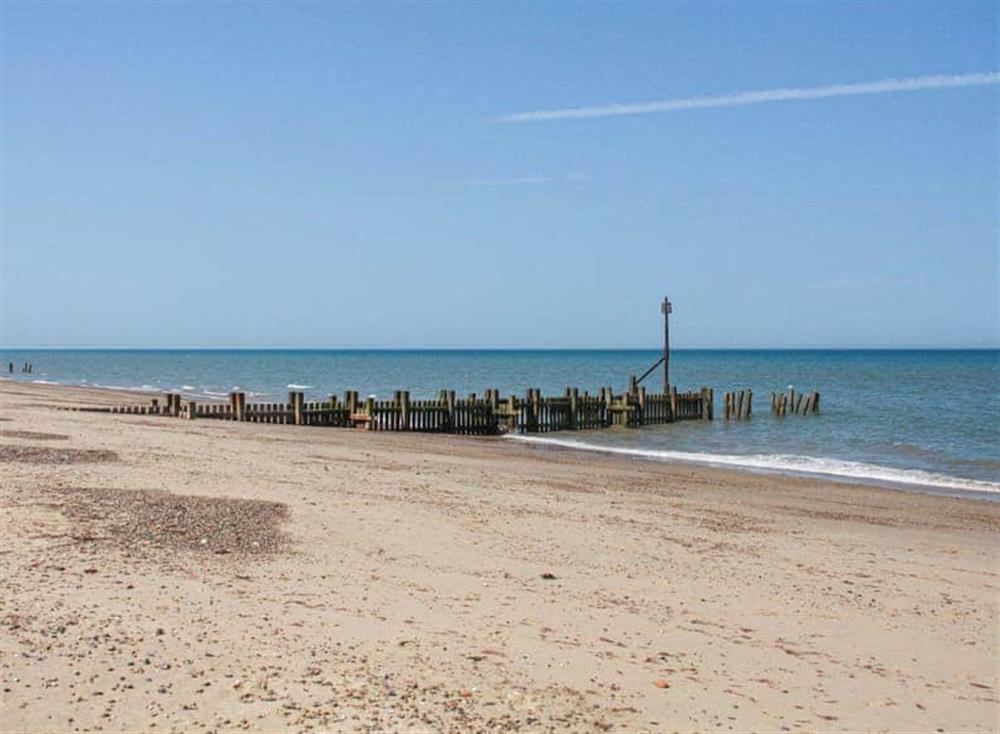 View (photo 3) at Poachers Sea View in Bacton, Norfolk