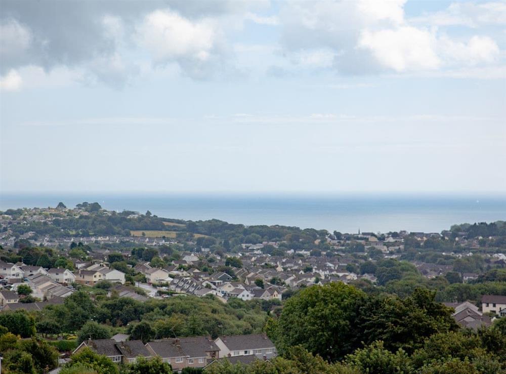Surrounding area at Pochin House in St Austell, Cornwall