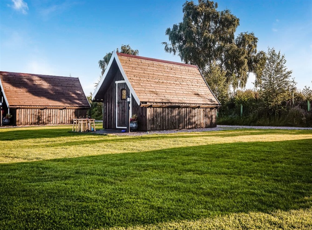 Exterior at Pod 1 in Brodie, near Forres, Morayshire