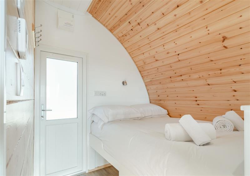 This is a bedroom at Pod 2, Aldbrough