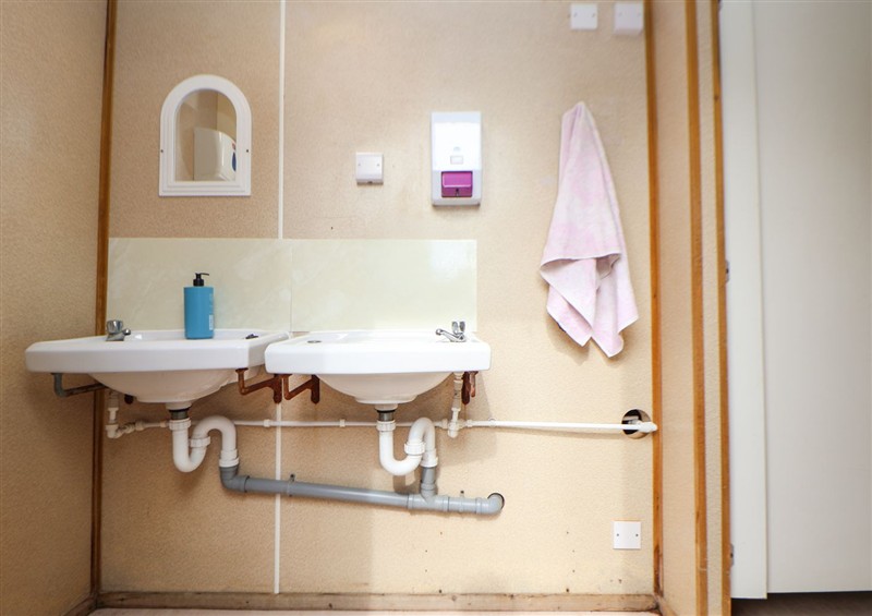 Bathroom at Pod 4, St Asaph