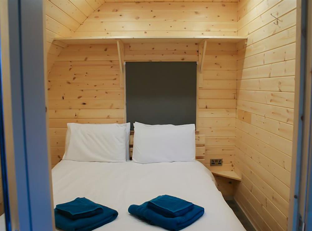 Double bedroom at Pod at Y Gadlas in Hirnant, Powys