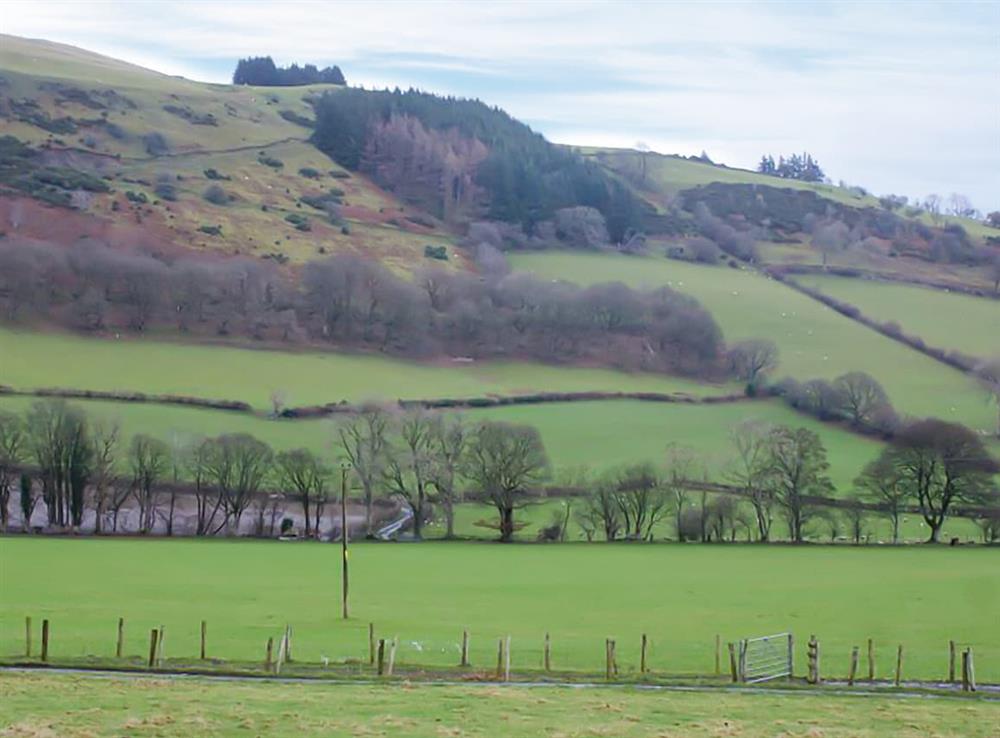 View (photo 2) at Pod at Y Gadlas in Hirnant, Powys