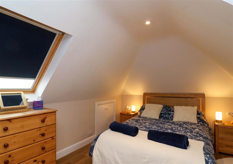 Bedroom at Poddington Cottage, Bishopstone near Salisbury