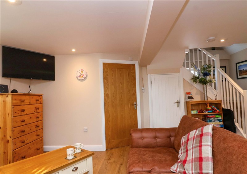 Enjoy the living room at Poddington Cottage, Bishopstone near Salisbury