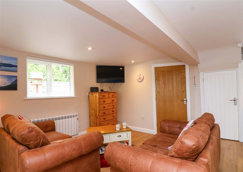 Inside at Poddington Cottage, Bishopstone near Salisbury