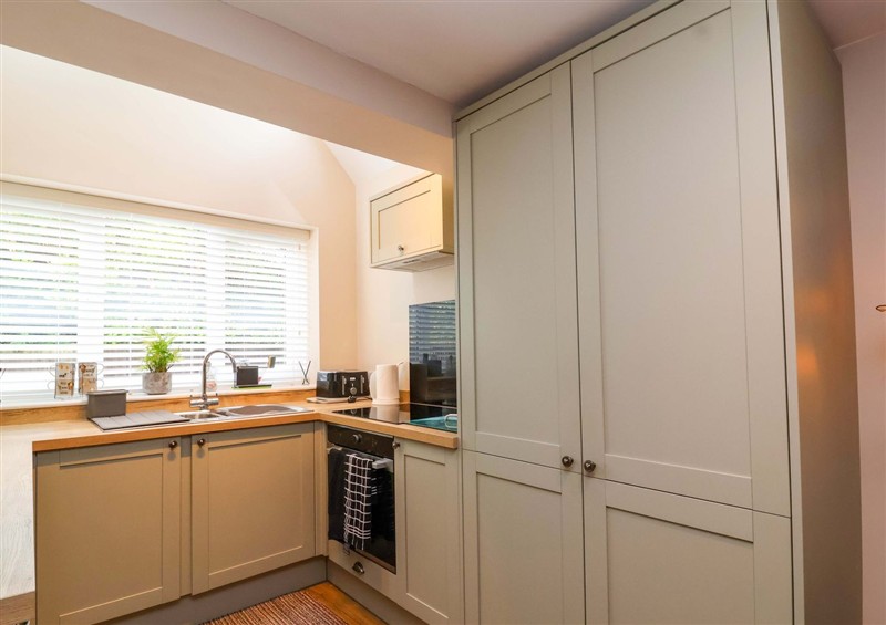 The kitchen at Poddington Cottage, Bishopstone near Salisbury
