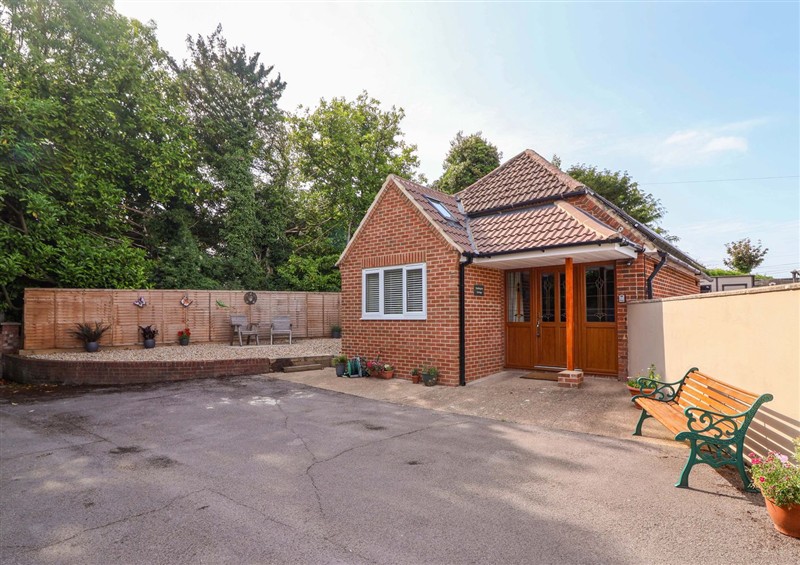 This is Poddington Cottage at Poddington Cottage, Bishopstone near Salisbury