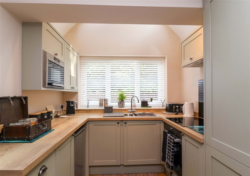 This is the kitchen (photo 2) at Poddington Cottage, Bishopstone near Salisbury