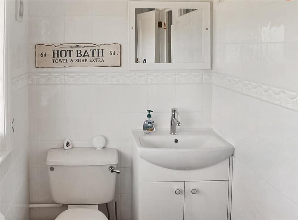 Bathroom at Poets Corner in Freshwater, Isle of Wight