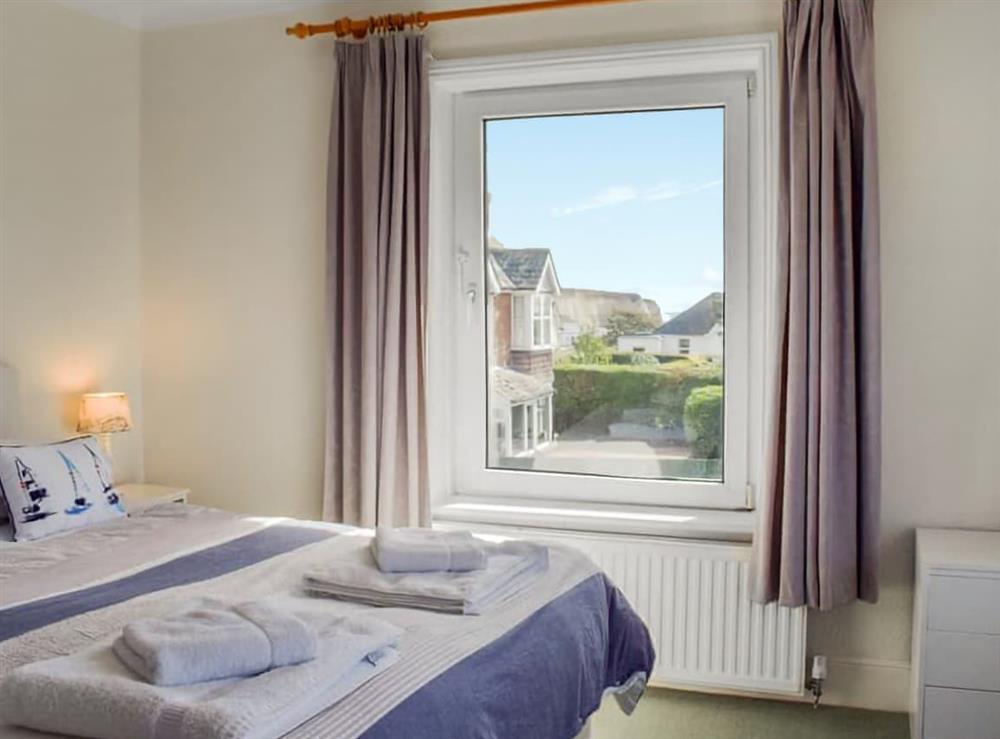 Double bedroom at Poets Corner in Freshwater, Isle of Wight