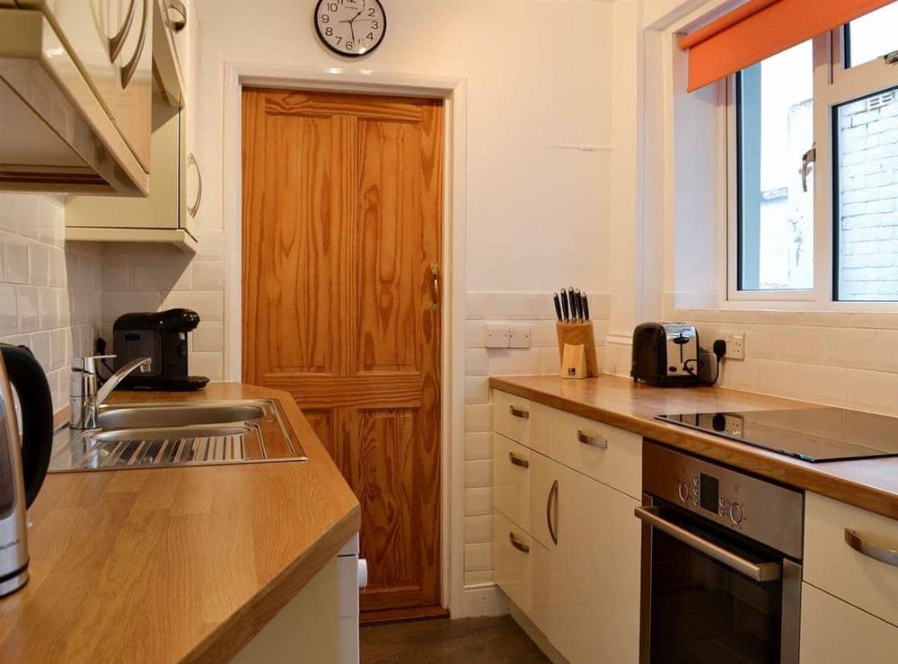 Kitchen at Poets Retreat in Cockermouth, Cumbria