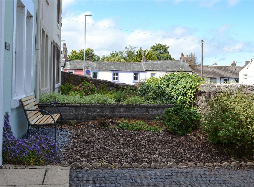 Outdoor area at Poets Retreat in Cockermouth, Cumbria
