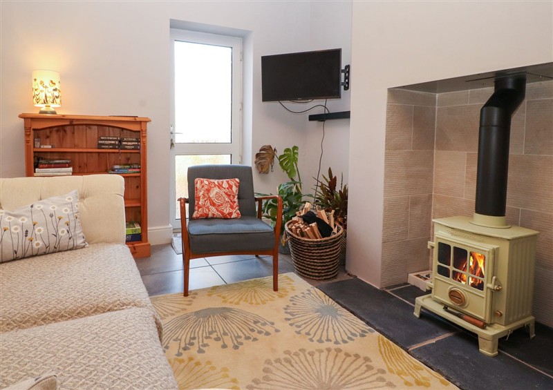 Enjoy the living room at Poets Retreat, Cockermouth