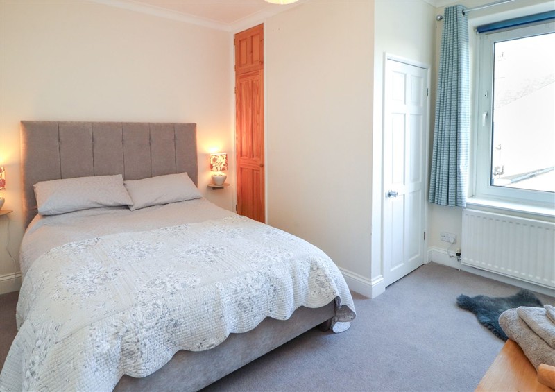 One of the bedrooms at Poets Retreat, Cockermouth