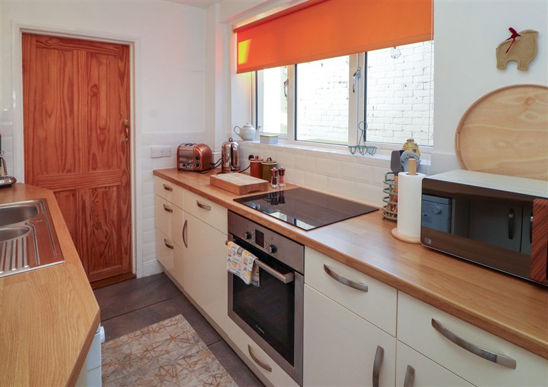 The kitchen at Poets Retreat, Cockermouth