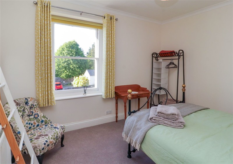 This is a bedroom at Poets Retreat, Cockermouth