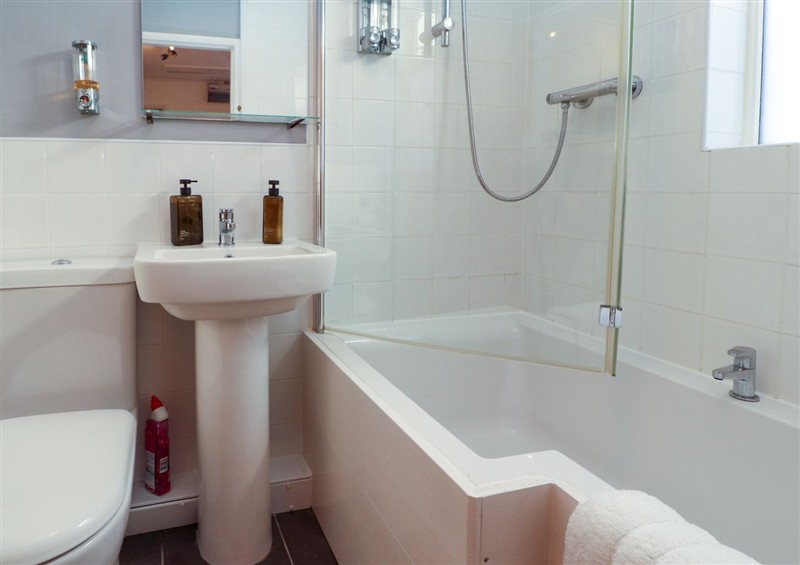 This is the bathroom (photo 2) at Poets Retreat, Cockermouth
