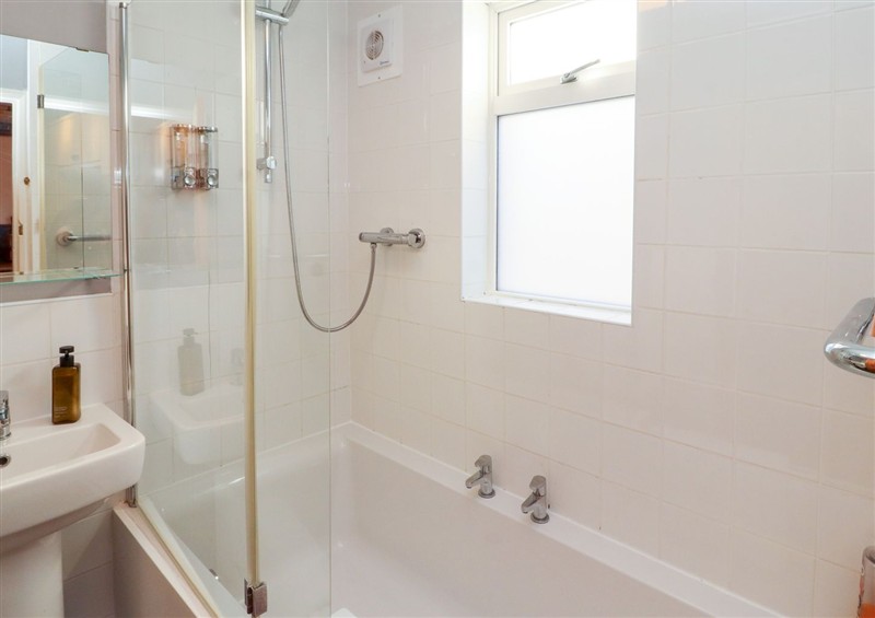 This is the bathroom at Poets Retreat, Cockermouth