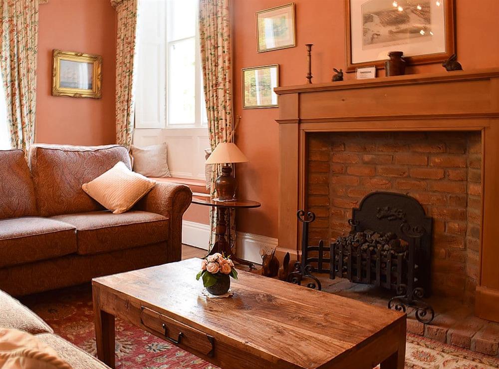 Cosy and comfortable living room at Poets View Cottage in Ambleside, Cumbria