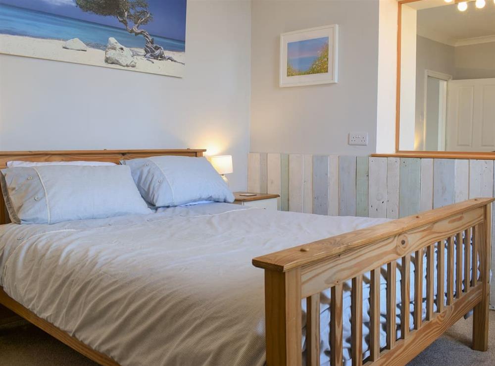 Double bedroom at Point Break in Westward Ho!, near Bideford, Devon