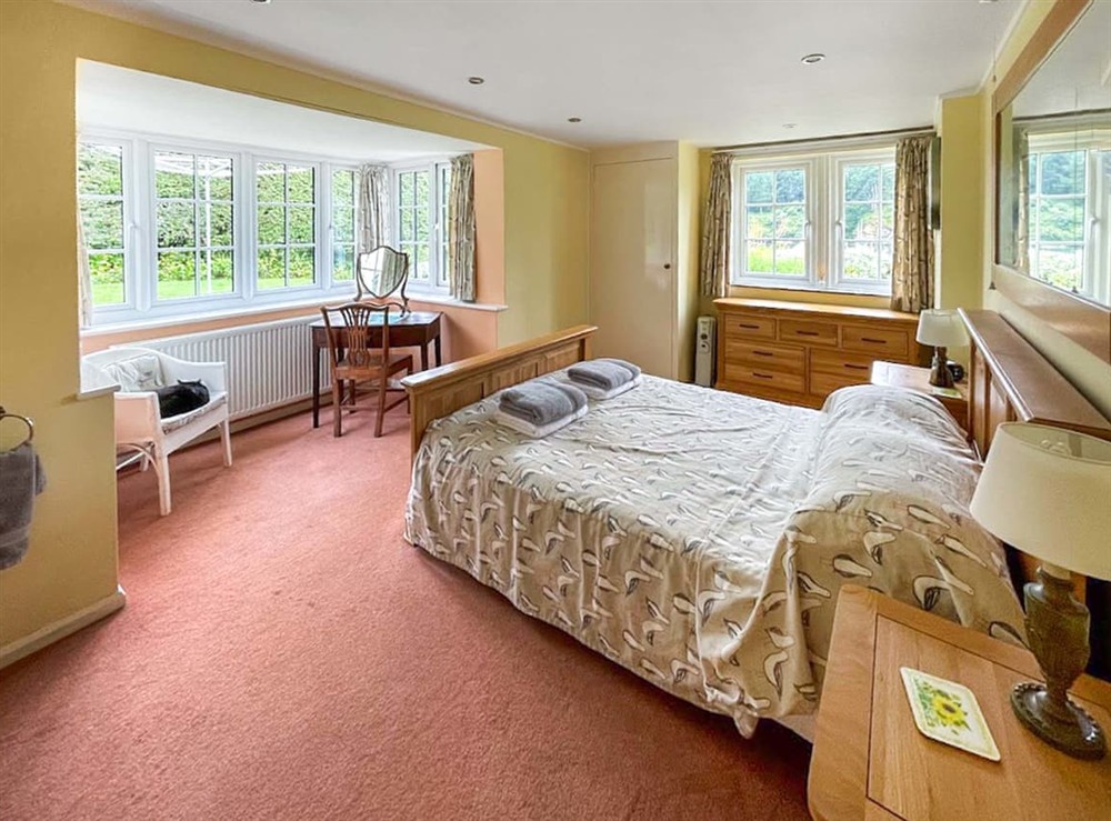 Double bedroom (photo 2) at Point House in St Just in Roseland, Cornwall