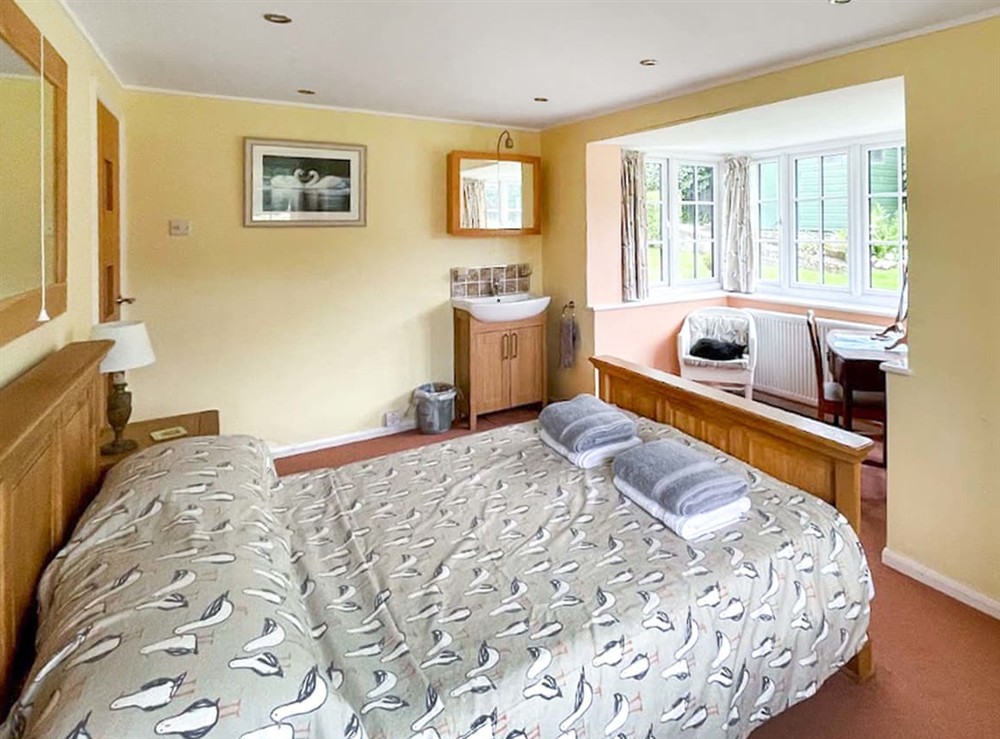 Double bedroom (photo 3) at Point House in St Just in Roseland, Cornwall