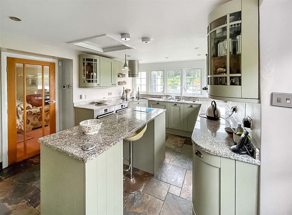 Kitchen (photo 2) at Point House in St Just in Roseland, Cornwall