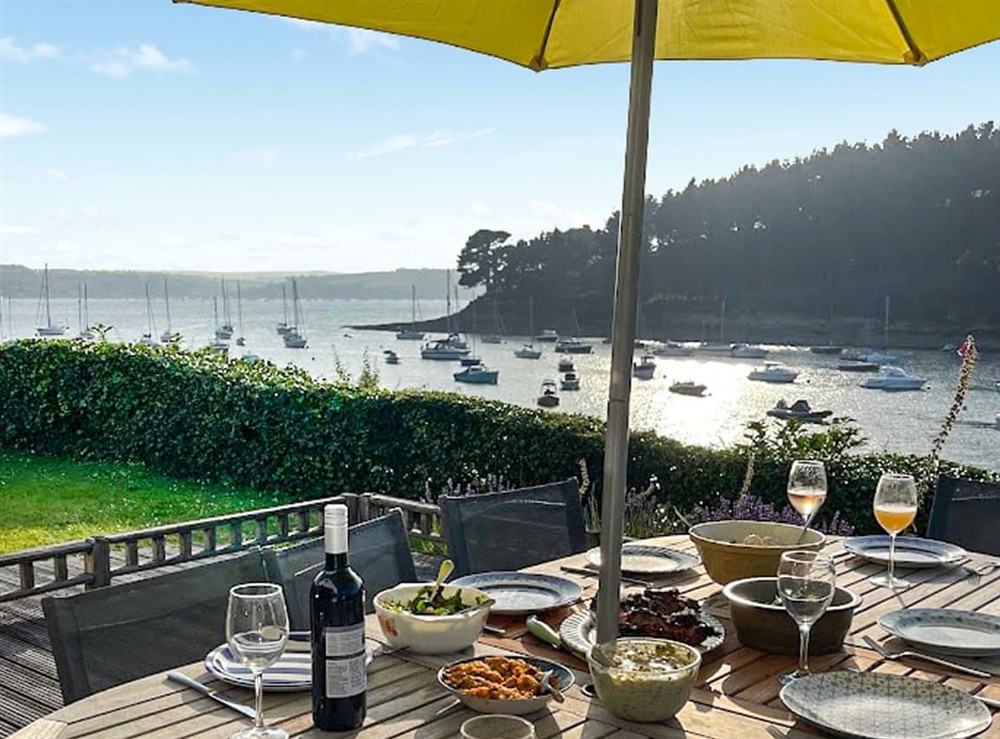 View (photo 2) at Point House in St Just in Roseland, Cornwall