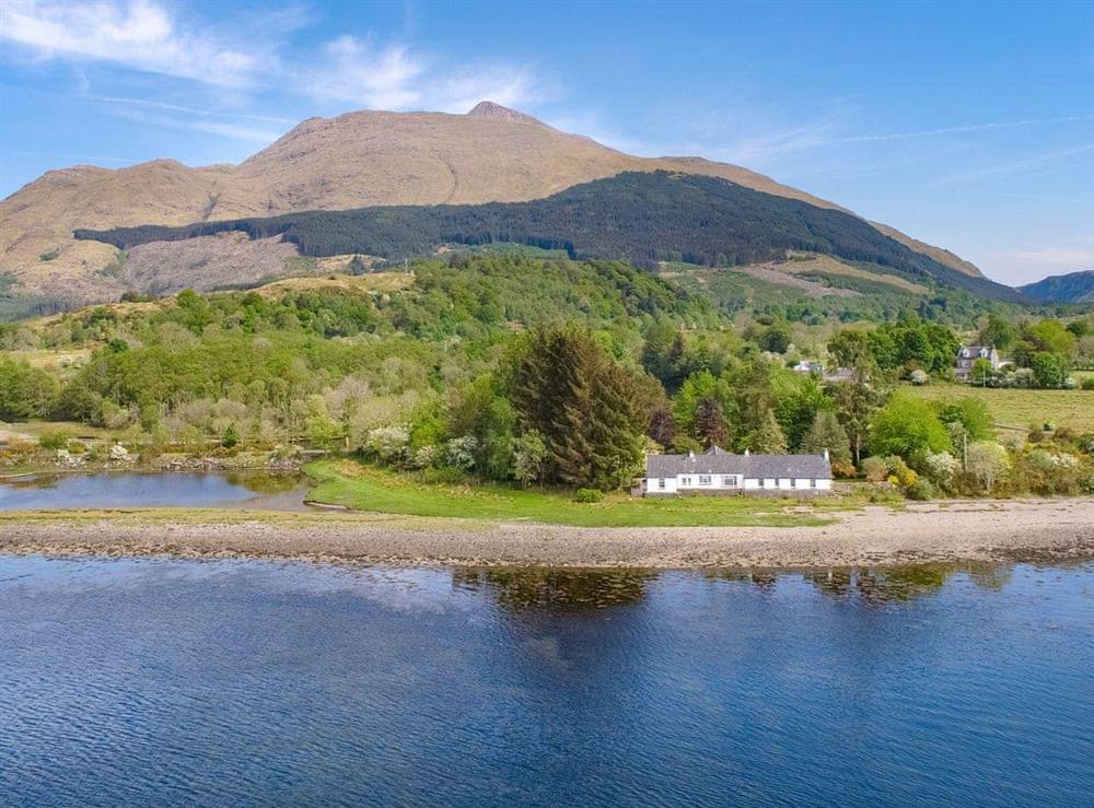 Stunning location at Point Park in Taynuilt, Argyll., Great Britain