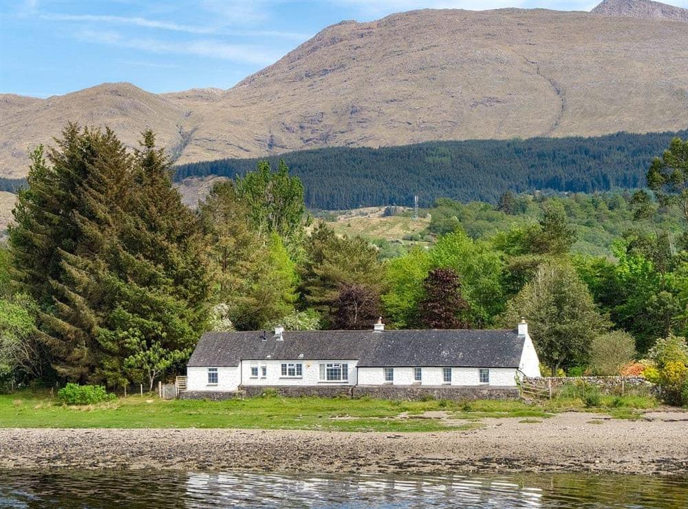 Wonderful location at Point Park in Taynuilt, Argyll., Great Britain