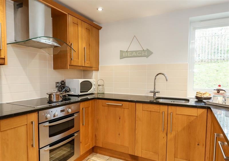 The kitchen at Pointers View, Weymouth