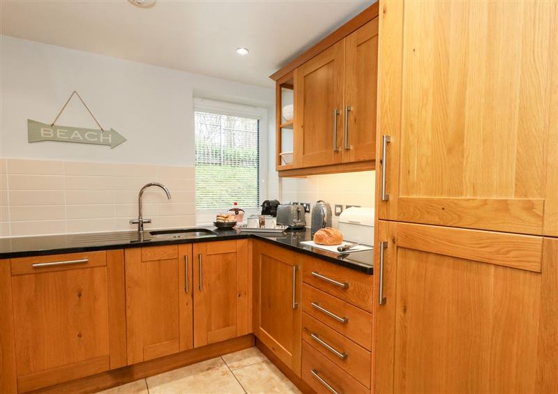 This is the kitchen at Pointers View, Weymouth