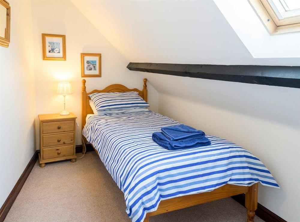 Single bedroom at Poirot Cottage in Lyme Regis, Dorset., Great Britain