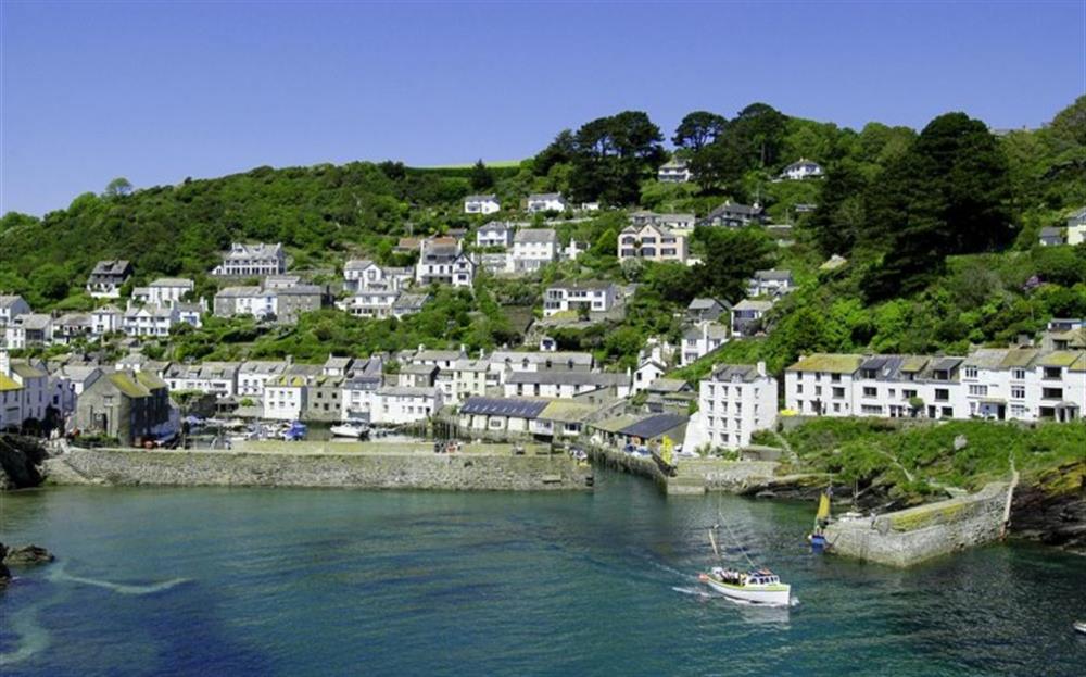 The historic fishing village of Polperro, a perfect spot for a holiday cottage at Pol Haven in Polperro
