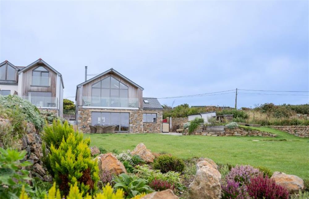 Beautiful, detached property with a spacious rear garden at Polberro Cottage, St Agnes