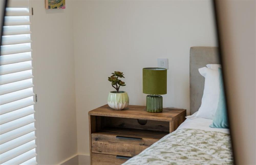Beautifully furnished bedrooms at Polberro Cottage, St Agnes