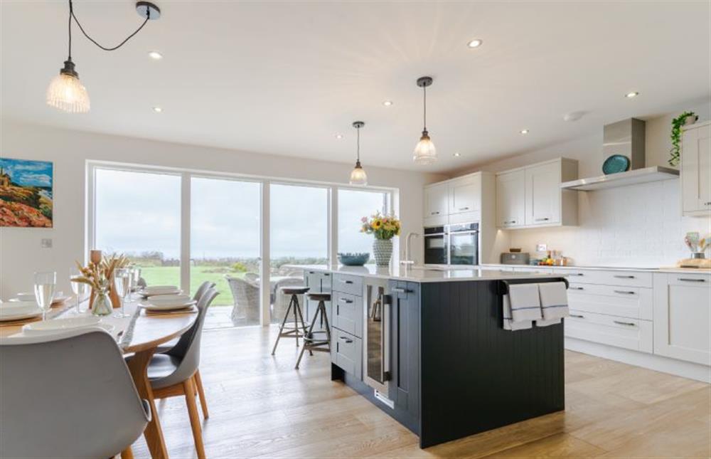 Take pleasure in the natural light and spacious environment at Polberro Cottage, St Agnes