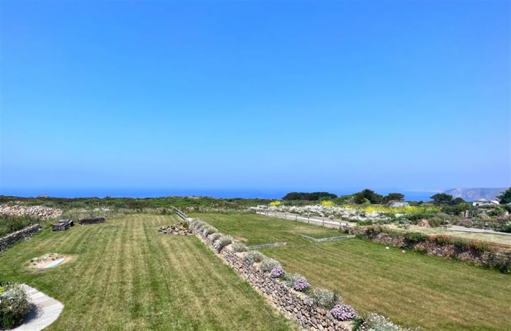 Vast countryside and sea views at Polberro Cottage, St Agnes