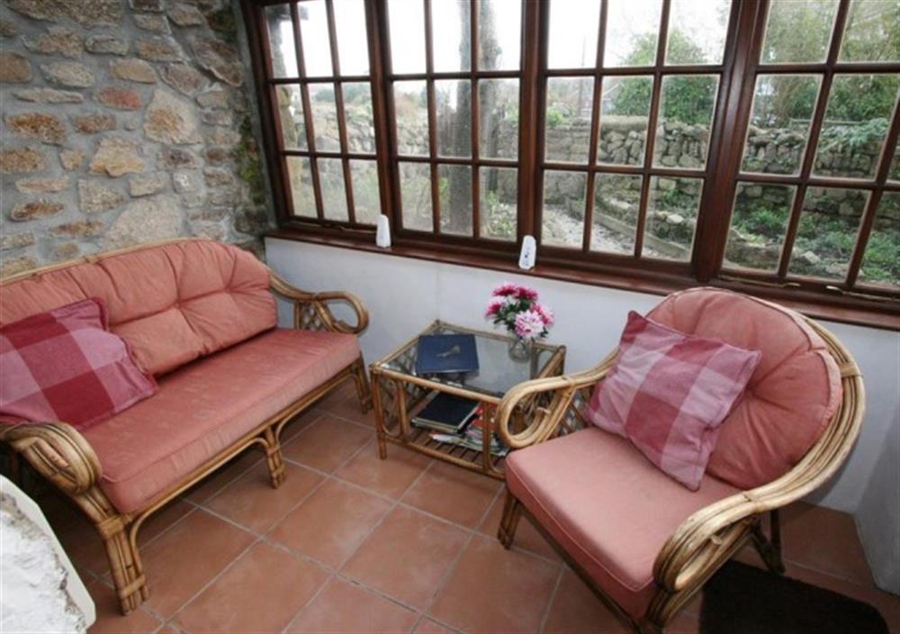 Conservatory at Poldhu Cottage in St Buryan